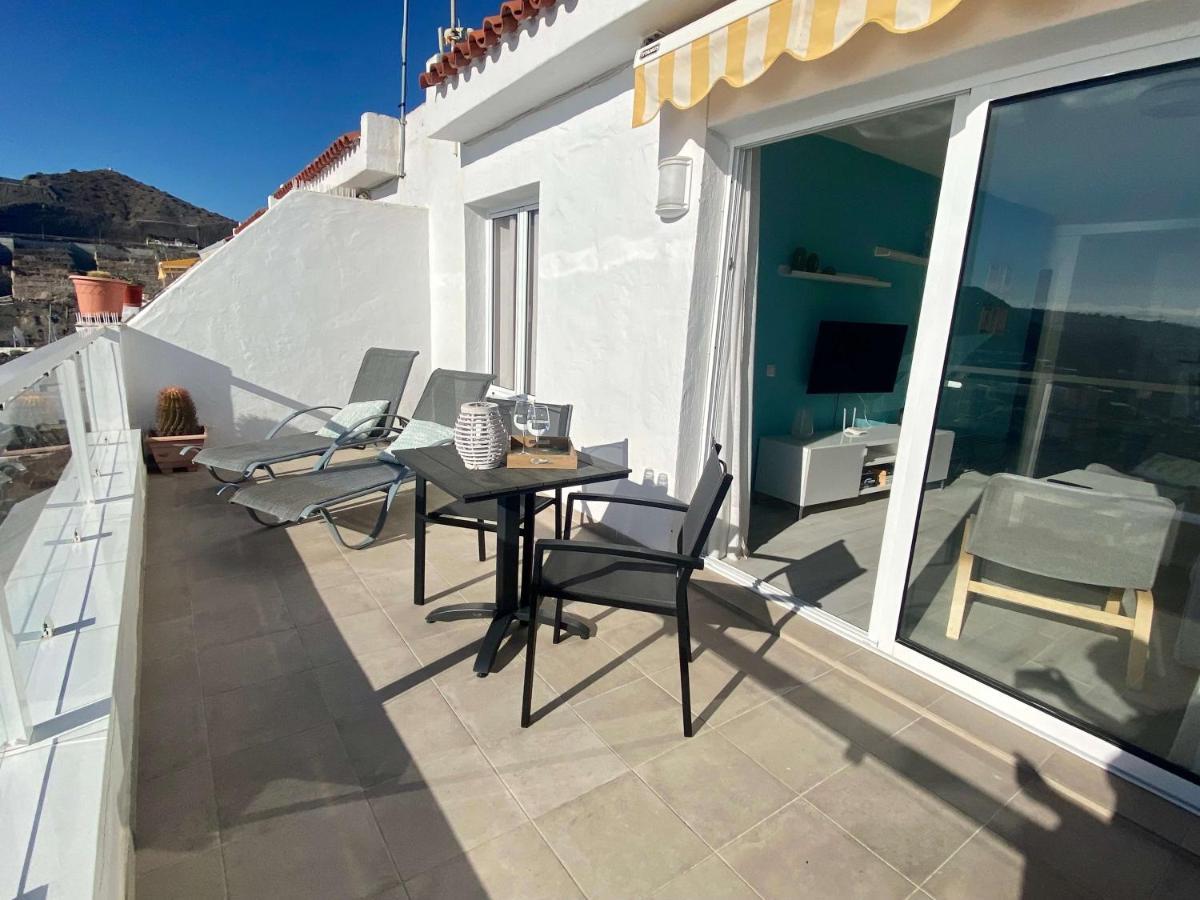 Casa Aita - Refurbished Apartment With Unparalleled Sea View Mogán 외부 사진
