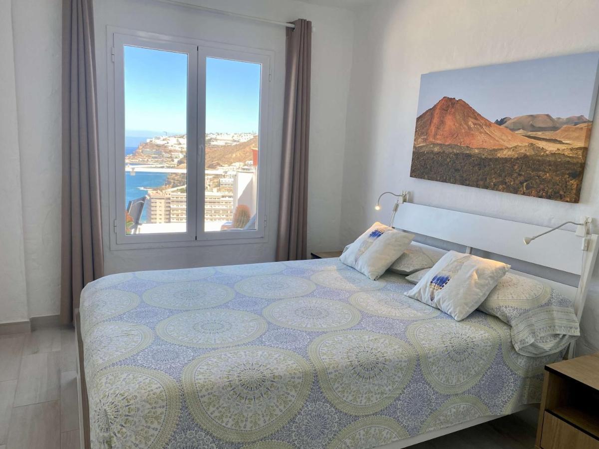 Casa Aita - Refurbished Apartment With Unparalleled Sea View Mogán 외부 사진