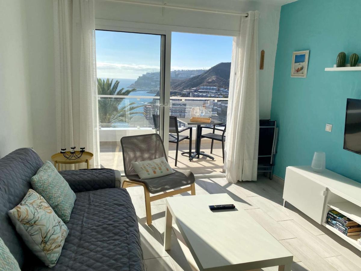 Casa Aita - Refurbished Apartment With Unparalleled Sea View Mogán 외부 사진