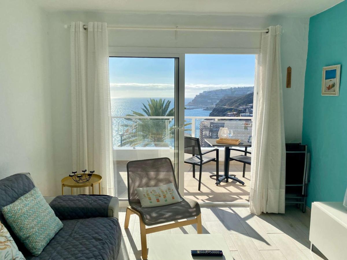 Casa Aita - Refurbished Apartment With Unparalleled Sea View Mogán 외부 사진