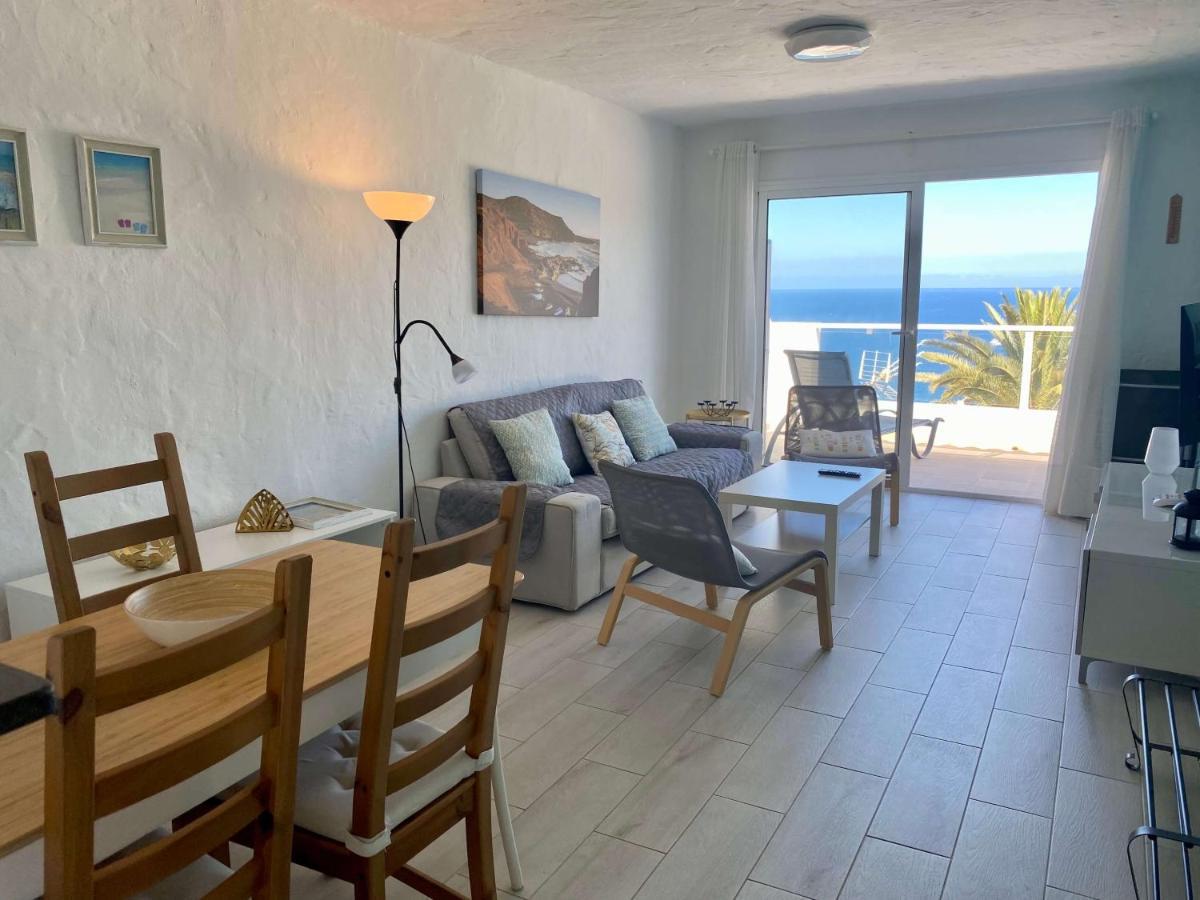 Casa Aita - Refurbished Apartment With Unparalleled Sea View Mogán 외부 사진